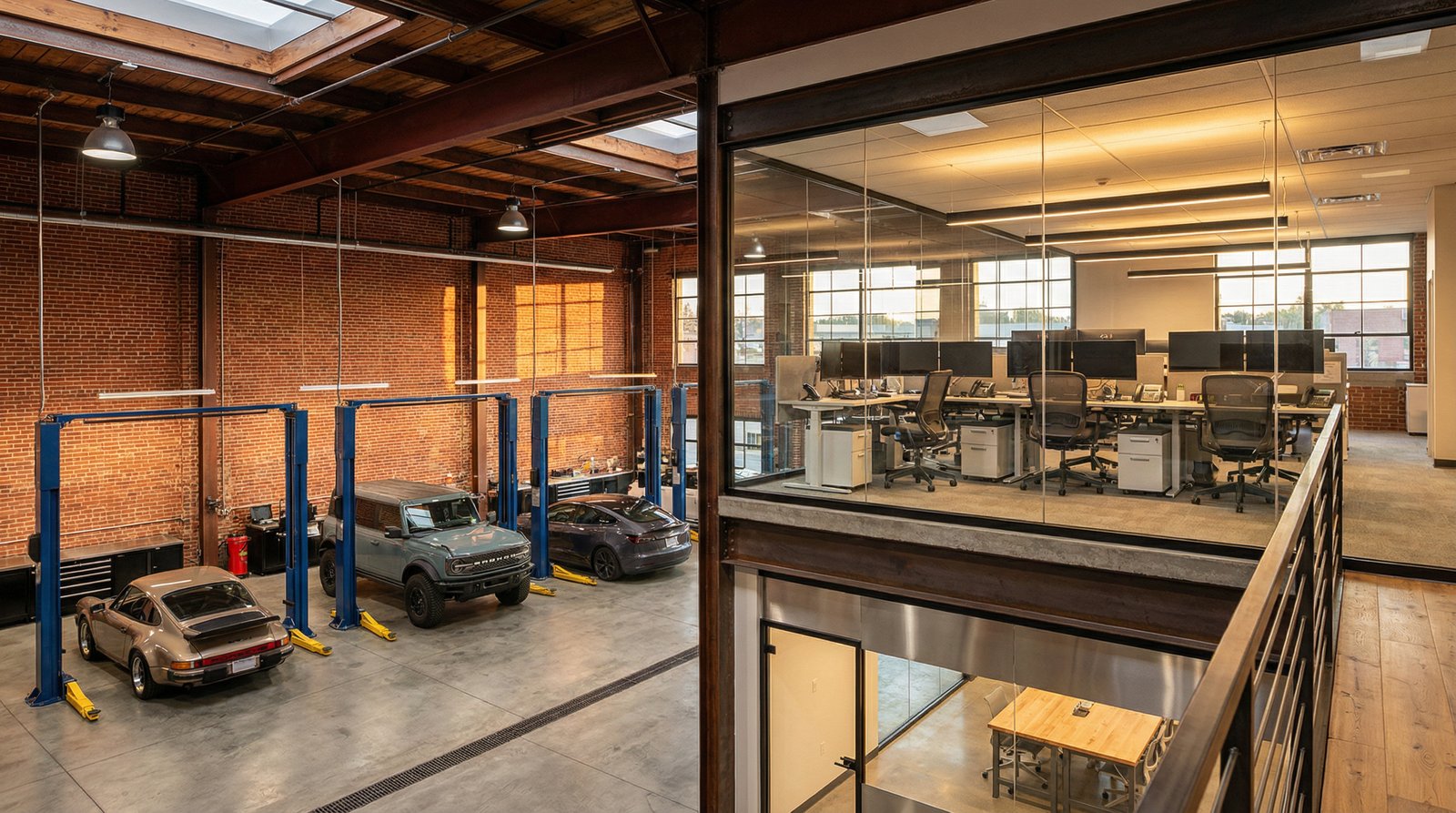 男同网修车改装视频社区工作室