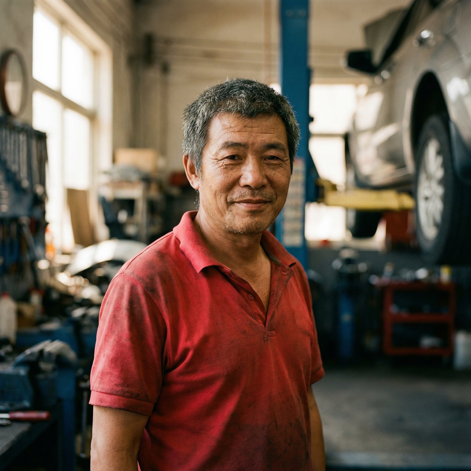 男同网改装调校专家赵工